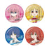 『ぼっち・ざ・ろっく!』メタリック缶バッジ /01 第1弾(全8種)【BOX】【202502再販】